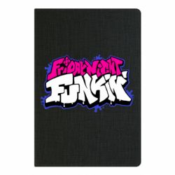 Блокнот Friday Night Funkin Logo - PrintSalon