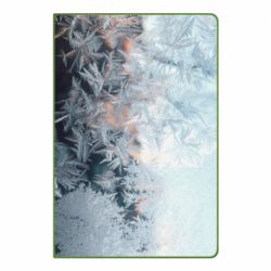 Блокнот Frosting pattern - PrintSalon