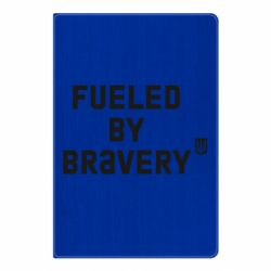 Блокнот А5 Fueled by bravery-PrintSalon Блокнот А5 Fueled by bravery