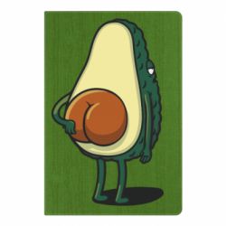Блокнот Funny avocado