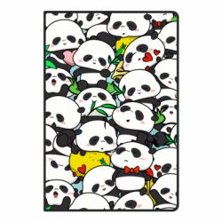 Блокнот Funny pandas - PrintSalon