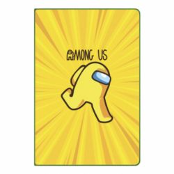 Блокнот Game hero and logo - PrintSalon