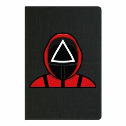 Блокнот Игра в кальмара Soldier - PrintSalon