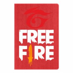 Блокнот Garena and Free Fire logo