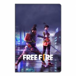Блокнот Garena Free Fire Samurai Team