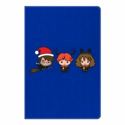 Блокнот Гаррі Поттер та друзі новорічні - PrintSalon