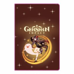 Блокнот Genshin Hu Tao - PrintSalon