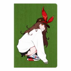 Блокнот Genshin Impact Amber - PrintSalon
