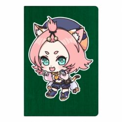 Блокнот Genshin Impact chibi Diona - PrintSalon