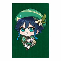 Блокнот Genshin Impact chibi Venti - PrintSalon
