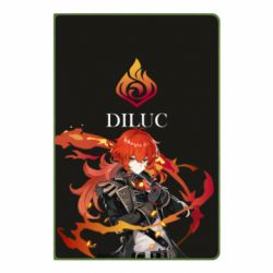 Блокнот Genshin Impact Diluc - PrintSalon