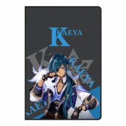 Блокнот Genshin Impact Kaeya - PrintSalon
