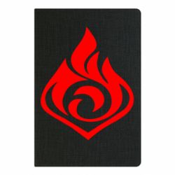 Блокнот Genshin Impact Pyro - PrintSalon
