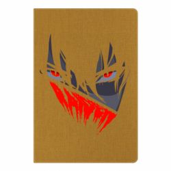 Блокнот Genshin impact raiden