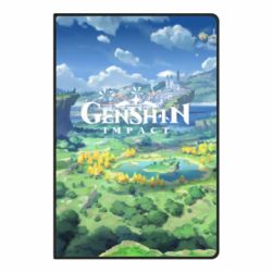 Блокнот Genshin Impact World