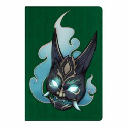 Блокнот Genshin Impact Xiao's mask - PrintSalon