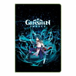 Блокнот Xiao Genshin Impact - PrintSalon
