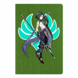 Блокнот Genshin Impact Xiao - PrintSalon