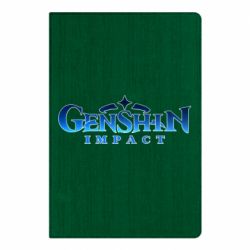 Блокнот Genshin Impact - PrintSalon