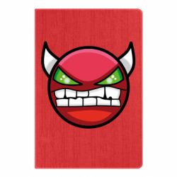 Блокнот Geometry Dash Demon - PrintSalon