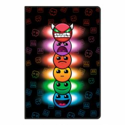 Блокнот Geometry Dash Levels - PrintSalon