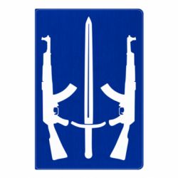 Блокнот А5 Герб добровольчих батальйонів - PrintSalon