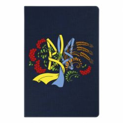 Блокнот Герб колоски і калина - PrintSalon