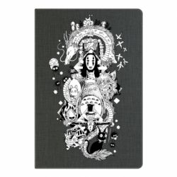 Блокнот Герои Хаяо Миядзаки - PrintSalon