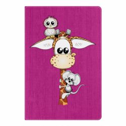 Блокнот Giraffe Owl and Mouse - PrintSalon