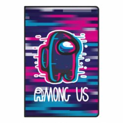 Блокнот Glitch Among Us - PrintSalon