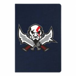 Блокнот God of war Kratos vector - PrintSalon