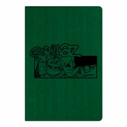 Блокнот Gorillaz group - PrintSalon