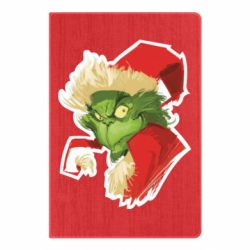 Блокнот Грінч портрет - PrintSalon