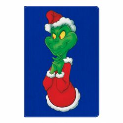 Блокнот Гринч потирает руки - PrintSalon