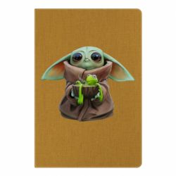 Блокнот Grogu and Kermit - PrintSalon