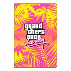 Блокнот GTA city - PrintSalon