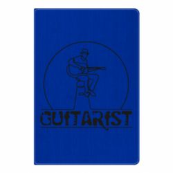 Блокнот Guitar player. - PrintSalon