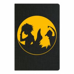 Блокнот Гун и Киллуа Инь Янь - PrintSalon