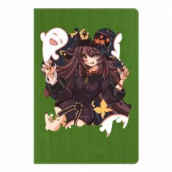 Блокнот Halloween Impact Hu Tao - PrintSalon