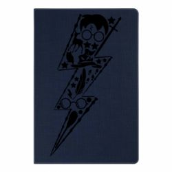 Блокнот Harry Potter symbols - PrintSalon