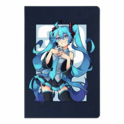 Блокнот Hatsune Miku art - PrintSalon