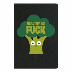 Блокнот Healthy as fuck
