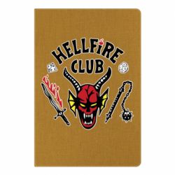 Блокнот Hellfire club - PrintSalon