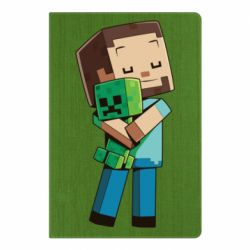 Блокнот Heroes from Minecraft - PrintSalon