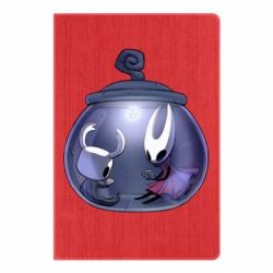 Блокнот Hollow Knight  and Hornet