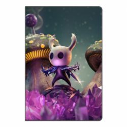 Блокнот Hollow Knight in the Crystal cave - PrintSalon