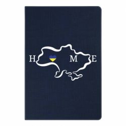 Блокнот Home. Map of Ukraine - PrintSalon