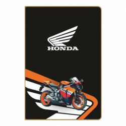 Блокнот Honda Bike - PrintSalon
