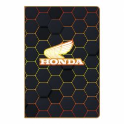 Блокнот Honda color logo - PrintSalon