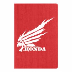 Блокнот Honda skull - PrintSalon